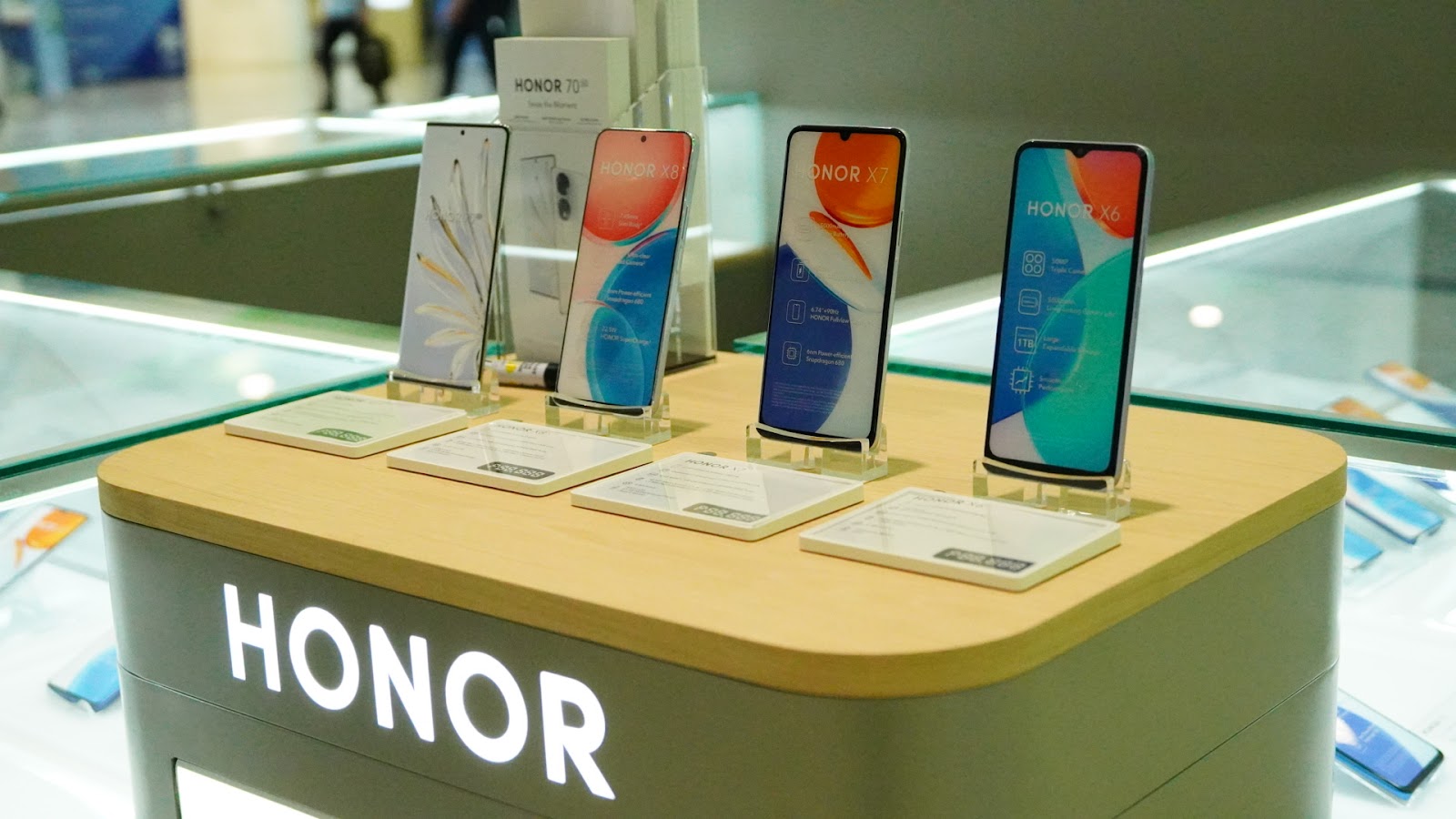 Want to avail HONOR latest products? Here is the list of places to
