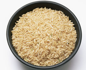 Brown rice