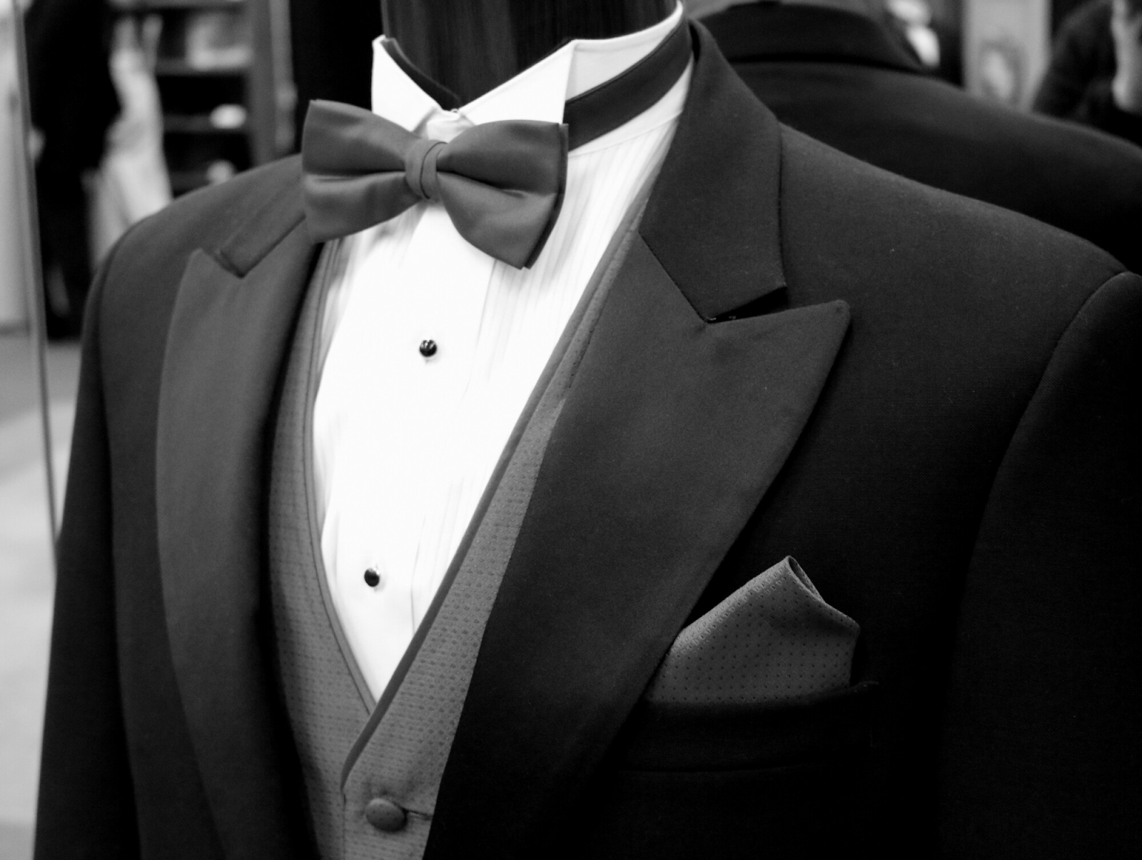 bride tux